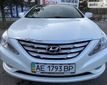 Hyundai Sonata, 2012 г.в.