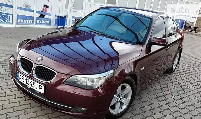 BMW 520, 2008 г.в.