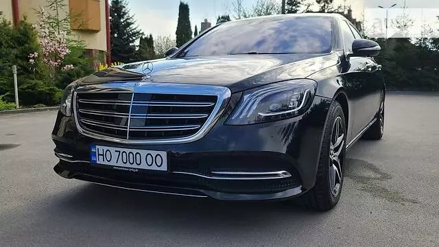 Mercedes-Benz S 350, 2018 г.в.