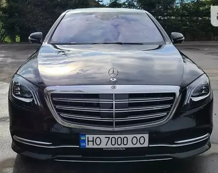 Mercedes-Benz S 350, 2018 г.в.