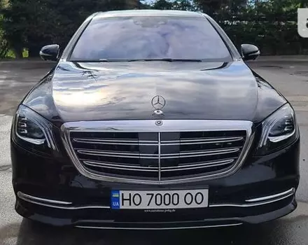 Mercedes-Benz S 350, 2018 г.в.