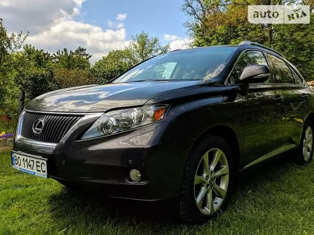 Lexus RX, 2010 г.в.