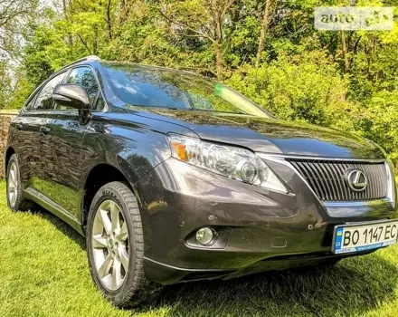 Lexus RX, 2010 г.в.