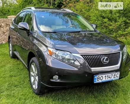 Lexus RX, 2010 г.в.