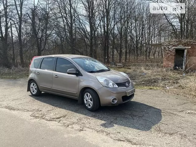 Nissan Note, 2013 г.в.