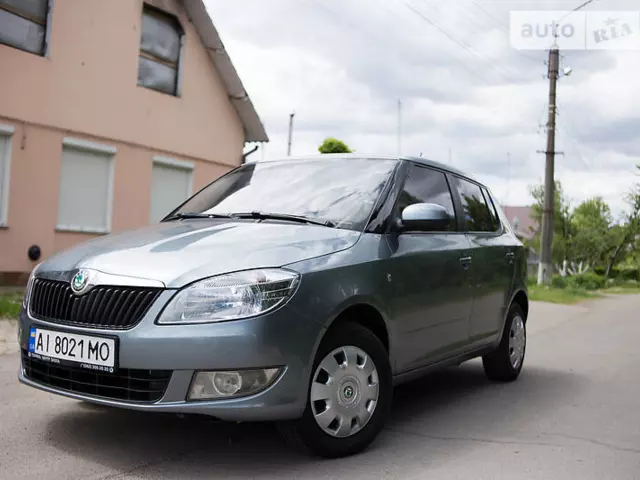 Skoda Fabia, 2011 г.в.