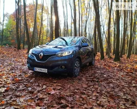 Renault Kadjar, 2016 г.в.