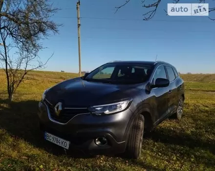 Renault Kadjar, 2016 г.в.