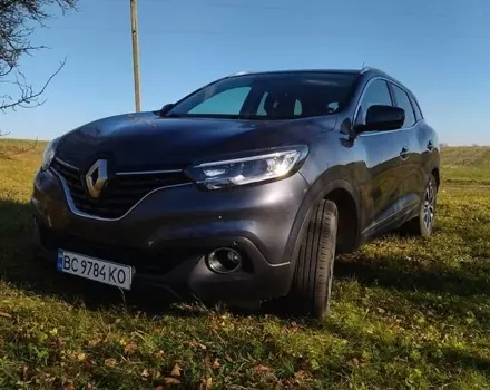 Renault Kadjar, 2016 г.в.
