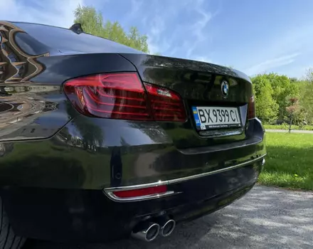 BMW 520, 2014 г.в.
