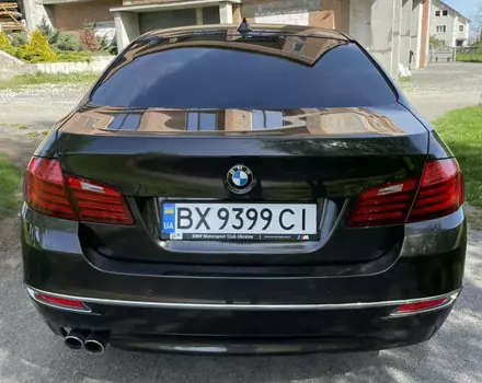 BMW 520, 2014 г.в.