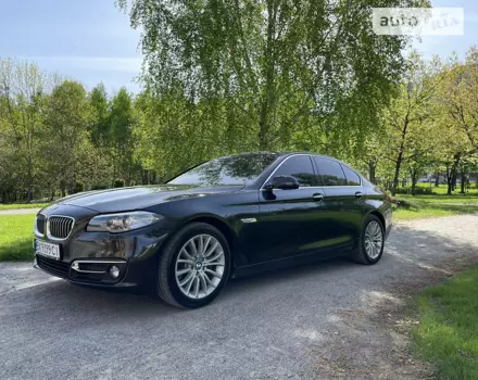 BMW 520, 2014 г.в.
