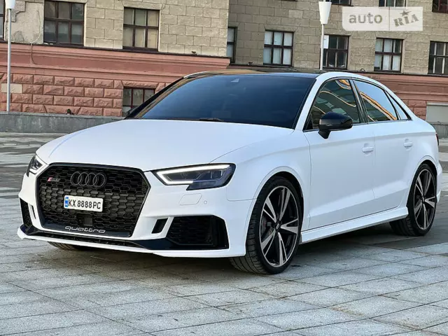 Audi RS3, 2017 г.в.
