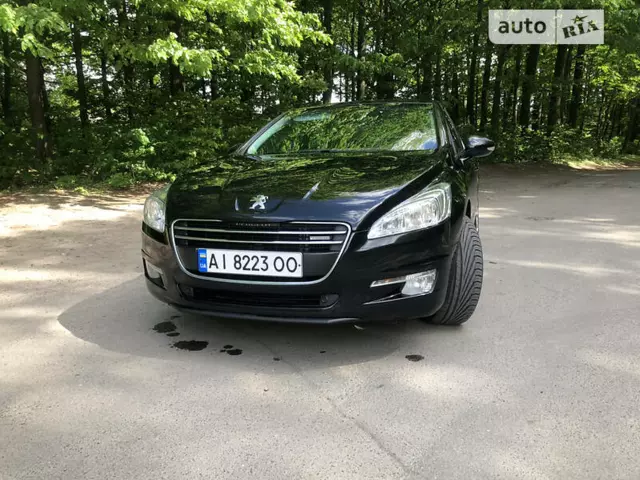 Peugeot 508, 2012 г.в.