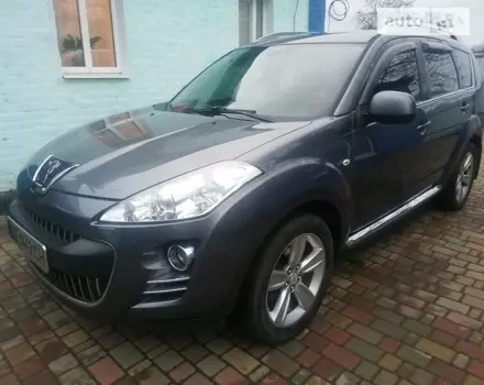 Peugeot 4007, 2008 г.в.
