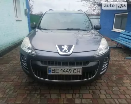 Peugeot 4007, 2008 г.в.