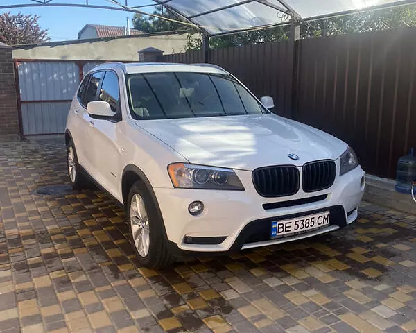 BMW X3, 2014 г.в.