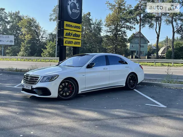Mercedes-Benz S 63 AMG, 2018 г.в.