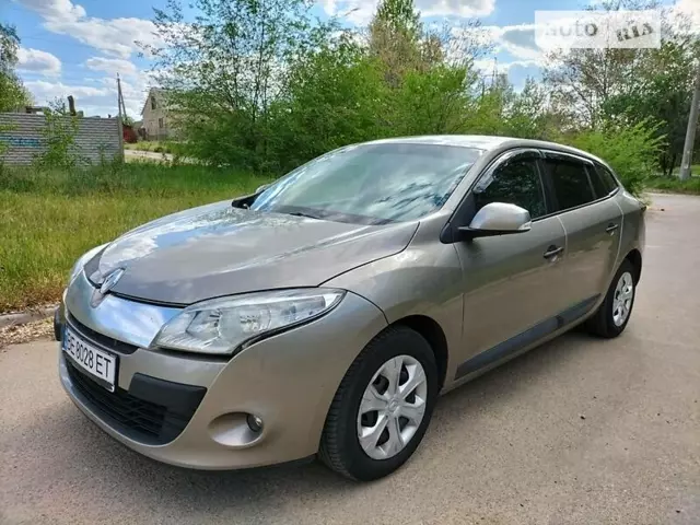 Renault Megane, 2010 г.в.