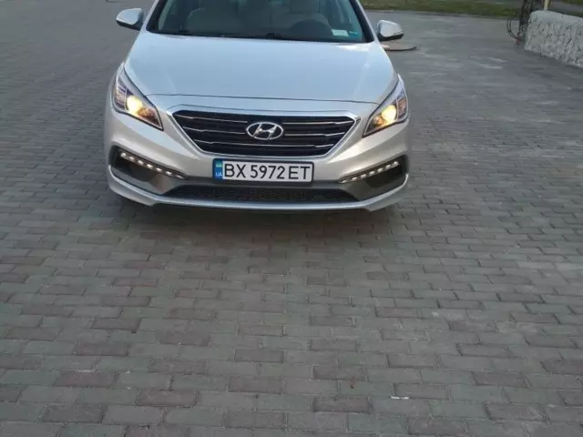 Hyundai Sonata, 2016 г.в.