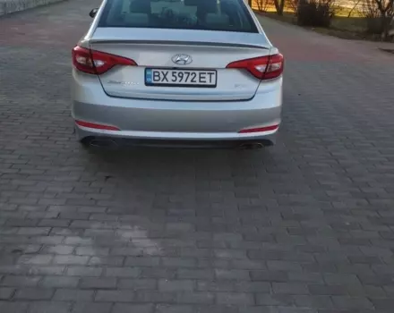 Hyundai Sonata, 2016 г.в.