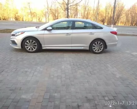 Hyundai Sonata, 2016 г.в.