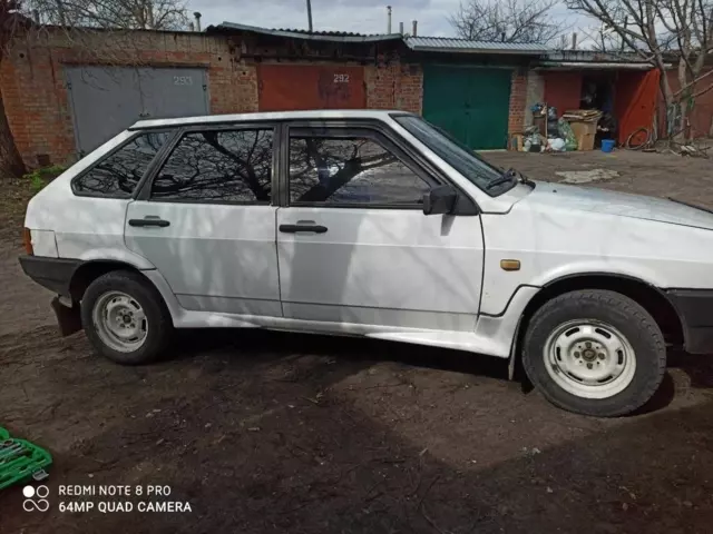 ВАЗ 2109, 1998 г.в.
