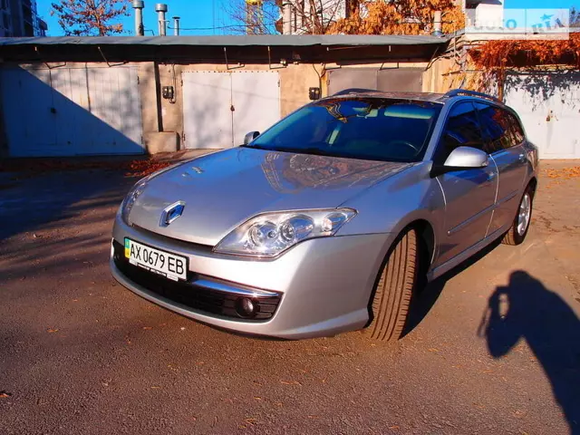 Renault Laguna, 2008 г.в.