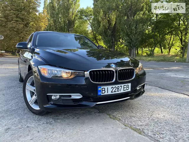 BMW 328, 2012 г.в.
