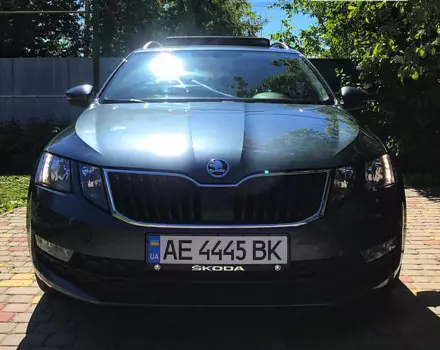 Skoda Octavia, 2017 г.в.