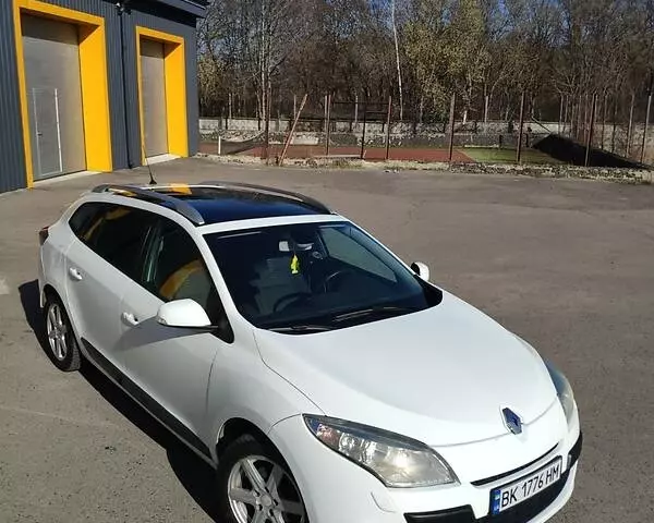 Renault Megane, 2010 г.в.