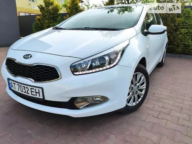 Kia Ceed, 2015 г.в.