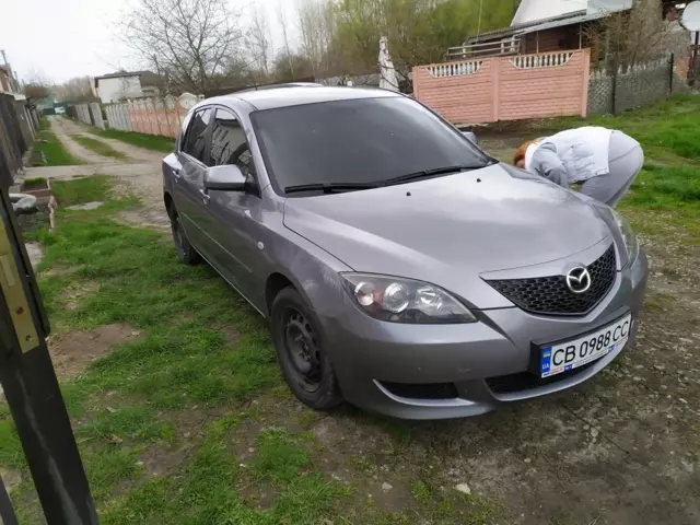 Mazda 3, 2004 г.в.