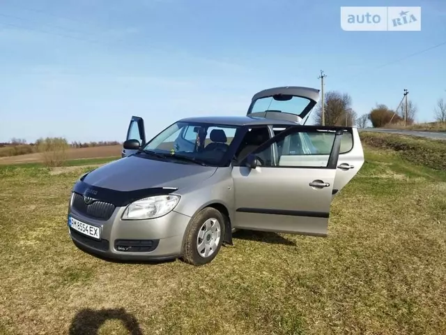 Skoda Fabia, 2008 г.в.