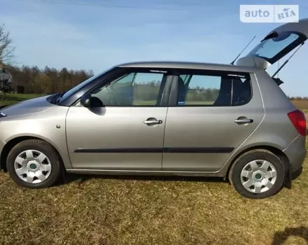 Skoda Fabia, 2008 г.в.