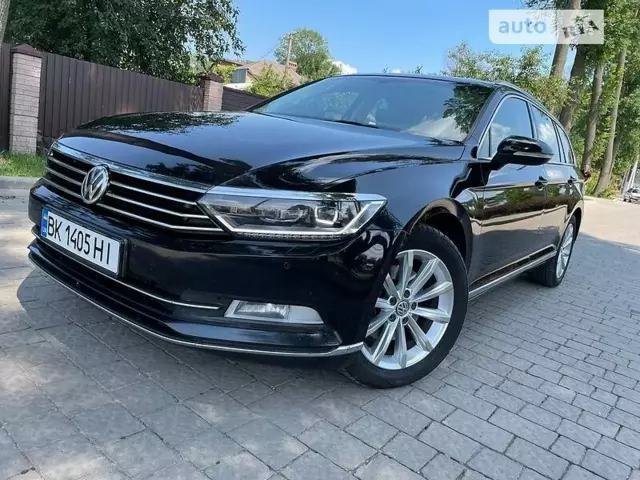 Volkswagen Passat B8, 2016 г.в.