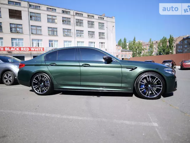 BMW M5, 2019 г.в.