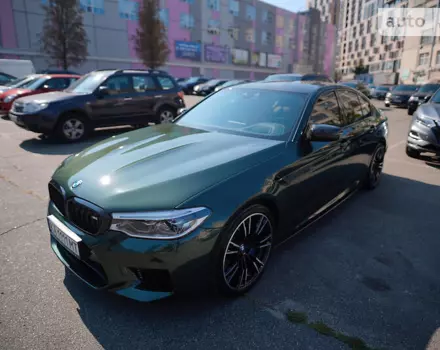 BMW M5, 2019 г.в.