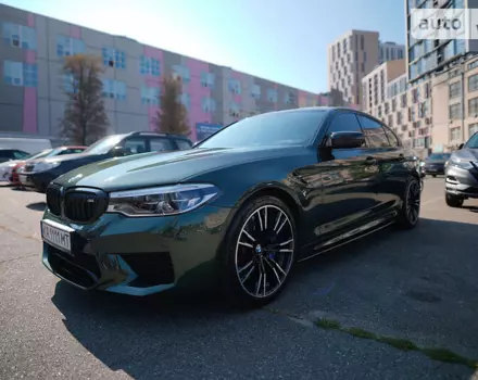 BMW M5, 2019 г.в.