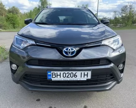 Toyota RAV4, 2016 г.в.