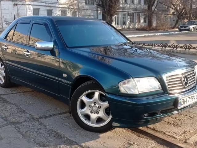 Mercedes-Benz C-Class, 1998 г.в.