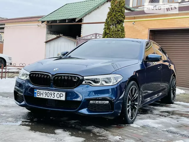 BMW 520, 2018 г.в.