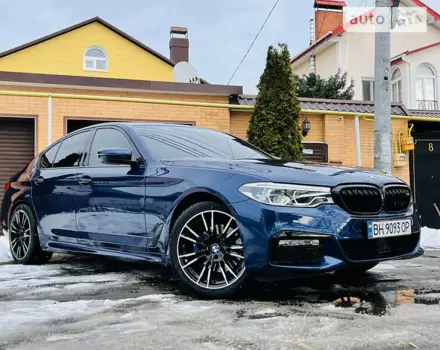 BMW 520, 2018 г.в.