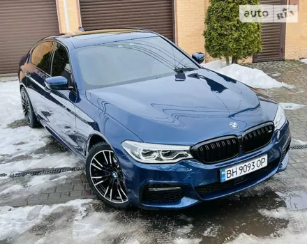 BMW 520, 2018 г.в.