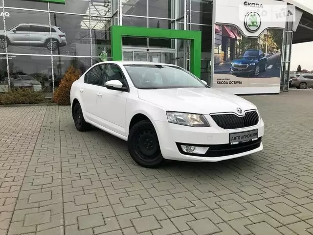 Skoda Octavia, 2016 г.в.