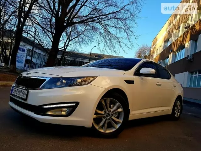 Kia Optima, 2011 г.в.
