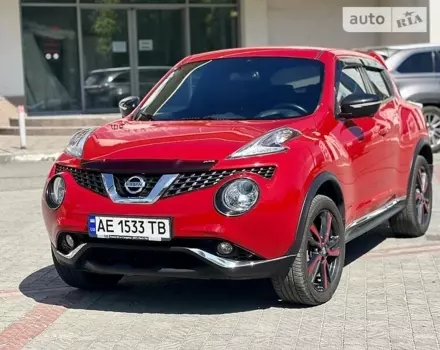 Nissan Juke, 2017 г.в.