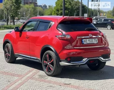 Nissan Juke, 2017 г.в.