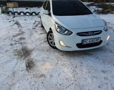 Hyundai Accent, 2012 г.в.