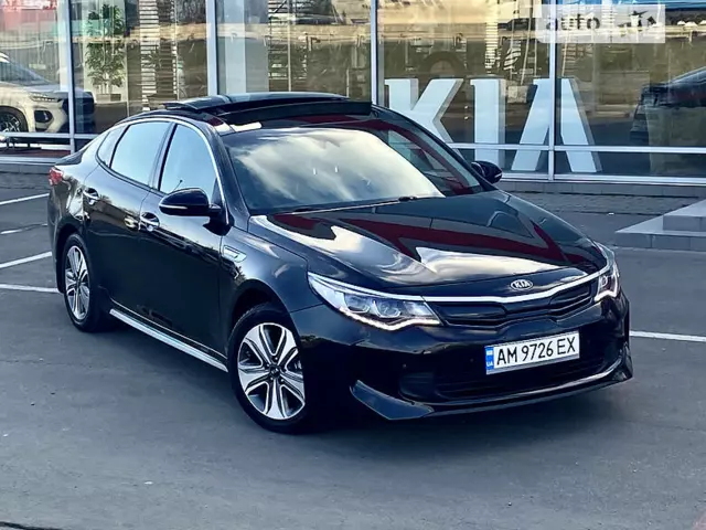 Kia Optima, 2017 г.в.